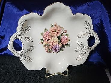 Tanjir nov,vintaz sigma porcelan za na sto. Tanjir bez ostecenja,sve na lalafo.rs Tanjir nov,vintaz sigma porcelan za na sto. Tanjir bez ostecenja,sve