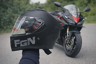 Lov i ribolov: 🏍️ Moto kaciga FGN – Full Face – Nova Prodajem novu FGN motorističku — 3