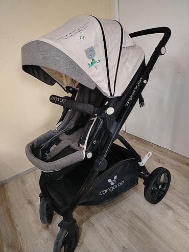 aparat za komarce i bebe: Cangaroo dečija kolica – sportski model - Lagani aluminijumski ram - — 2