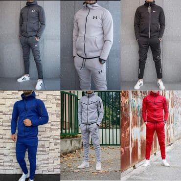 Komplet trenerka - Pamuk i Scuba 
Cena: 4350 dinara
Vel. S M L XL XXL