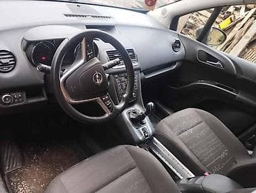 Delovi enterijera: INSTRUMENT TABLA ZA OPEL MERIVA | U setu ide tabla sa airbegom, air — 1