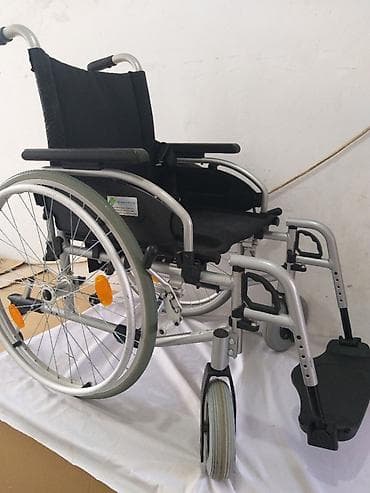 medicinski benzin lilly: Nemacka aluminijumska invalidska kolica cuvene marke BB, u veoma — 6