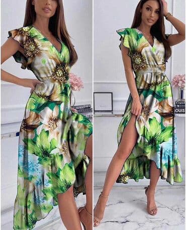 srebrna haljina kakve cipele: Color - Multicolored, Other sleeves — 5