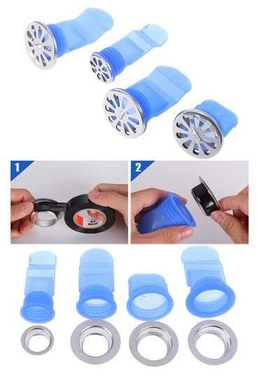 Prehrambeni proizvodi: Silikonski nastavak za odvod tj kanalizaciju. Protiv neprijatnih — 2