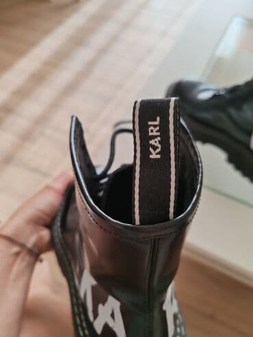 kitten obuca: High boots, Karl Lagerfeld, 38 — 1