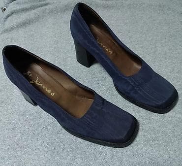 haljine od americkog satena: Elegantne ženske cipele na štiklu – St. James - Model: klasične — 1