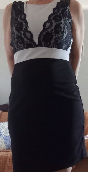 plesne haljine: Color - Black, Cocktail, With the straps — 2