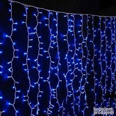 ta pec 2 kw polovna cena: LED Zavese Vise Velicina Novogodisnje LED Zavese za Dekoraciju AKCIJA — 9