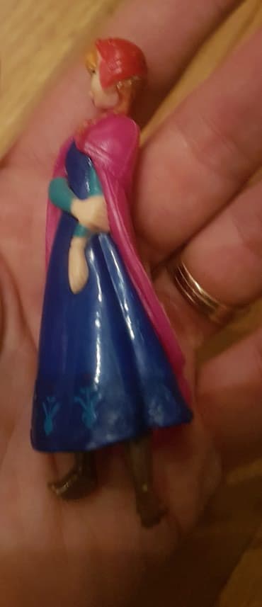 svetleca haljina za devojcice: FROZEN Elza i Ana Disney - Ana igracka — 2