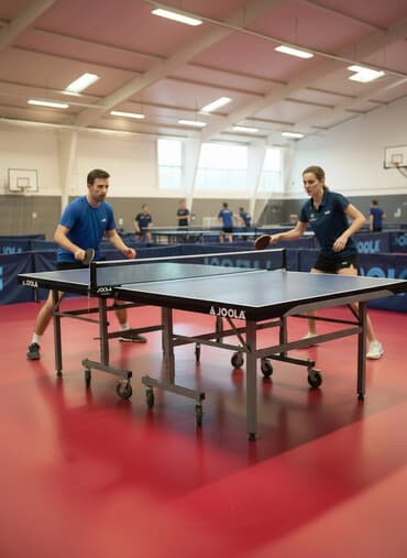 stoni fudbal igracka: Тенис стол Професионални сто за стони тенис JOOLA, модел World Cup — 7