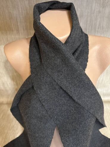 Muška obuća: Vuna, bоја - Siva — 1