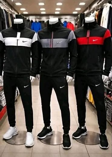 trenerke na veliko novi pazar: Trenerka Nike, bоја - Crna — 1