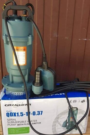 potapajuce pumpe za vodu: Potapajuca pumpa 370 W sa plovkom GRANDFAR 8000 din potapajuca pumpa — 4