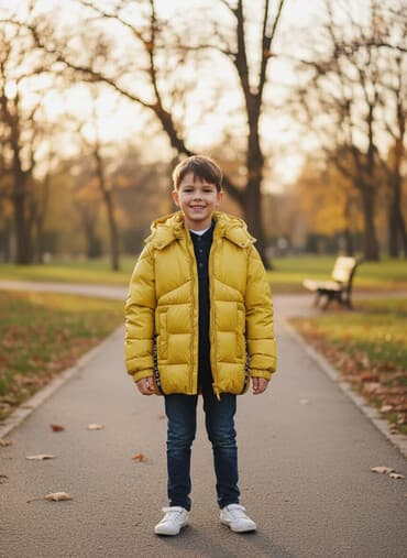 Pidžame i donji veš: Benetton, Zimska jakna, 140-146 — 1