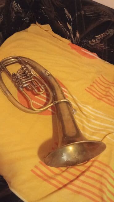 zice na gitari: Duvacki instrument,tenor — 1