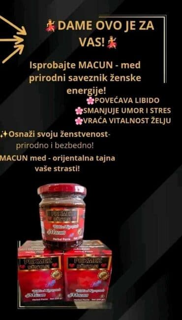 kolagen sa vitaminom c: Macun med je prirodna biljna pasta napravljena za podršku opuštanju — 5