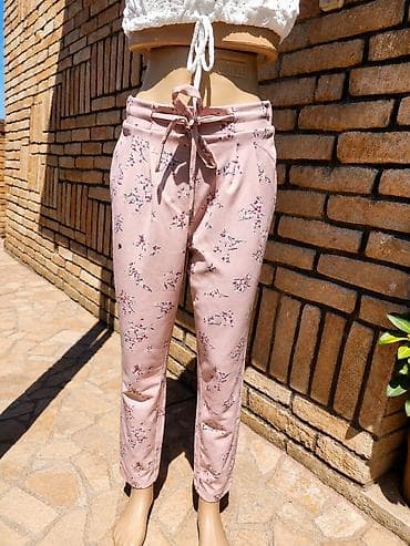 pink i cosmo: Reserved pantalone, veličina S. - Model: ravne nogavice, srednji — 1