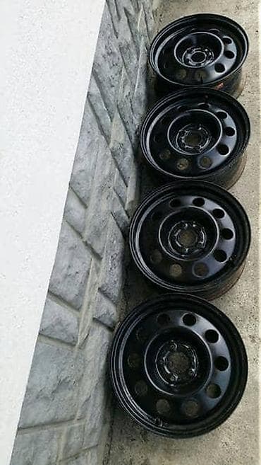 ČELIČNE FELNE 15 5 X 98 | Komplet celicnih felni 5x98 15 cola 6jota