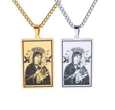 kutija za nakit za devojcice: Pendant necklace — 5