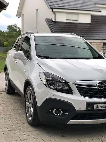 car: OPEL MOKKA 1.4 T 4X4 2012. GODIŠTE | Auto uvezen iz Svajcarske — 3