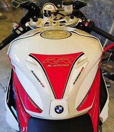 BMW S1000rr - Tank pad - 1585 📌 Opis: Samolepljivi protektor za — 8
