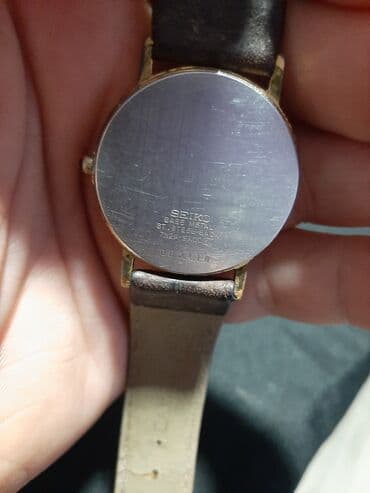 srebrno lance cena: Sat Seiko kvarc ispravan,ovo je jedan seiko iz godine 1990,lep — 6