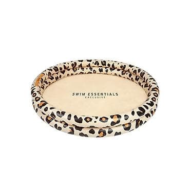 parkside kruzna testera: Dečiji bazen 100 cm Swim Essentials – Baby Panter print (bež) - — 1