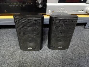 Microphones: Magnat Matrix satelit dvosistemci sa metalnim mrežicama kutije od — 6