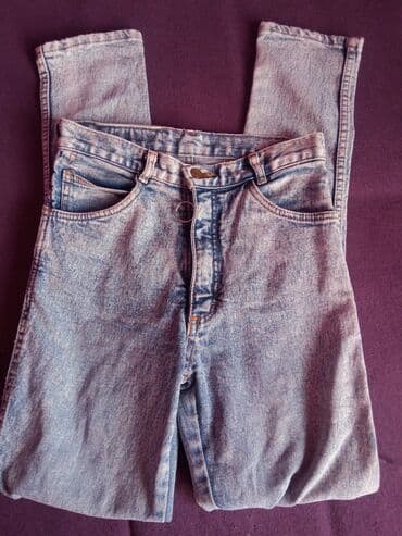Pantalone, Farmerke, Šortsevi: Zenske farmerice vel.34 — 1