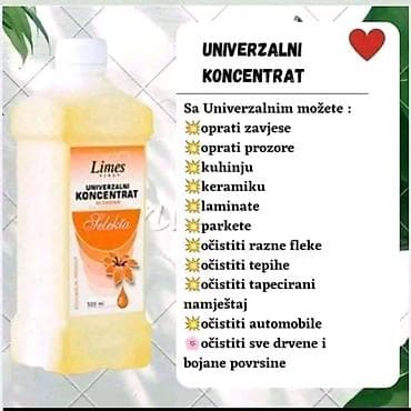 All for country house and garden: Limes Pirot – Univerzalni koncentrat “Selekta/Sila”, 500 ml — 2