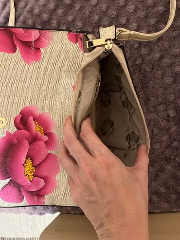 teddy kaput h m: Elegant purse, Material: Canvas — 4