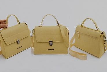 Ženska torba – žuta crossbody/ručna torba - Materijal: veštačka koža na lalafo.rs Ženska torba – žuta crossbody/ručna torba - Materijal: veštačka koža