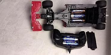 autica: Na daljinski Rastar Ferrari F1 razmera 2,4 GHz sa daljinskim — 4