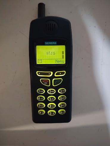 Siemens C25 nov nov, slabo korišćen, maska je spavao, sve orginalno