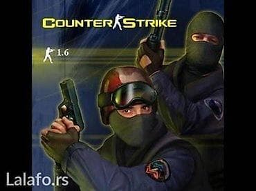 Counter Strike 1.6 igra za pc (racunar i lap-top) ukoliko zelite da na lalafo.rs Counter Strike 1.6 igra za pc (racunar i lap-top) ukoliko zelite da