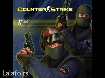 video igrice iz 80 tih: Counter Strike 1.6 igra za pc (racunar i lap-top) ukoliko zelite da — 1