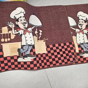 ormaric za kupatilo: Prostirke za kuhinju 2u1 Odozdo guma, ne klizajuce Dimenzija vece — 10