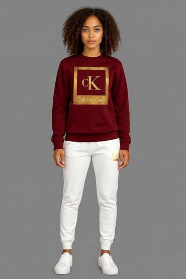 tommy hilfiger d: Calvin Klein, One size, Print, color - Red — 1
