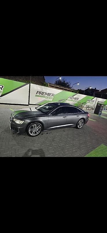 Audi: Audi A6 Limousine – dizel - Model: Audi A6 (C8) Limousine - Pogon — 6