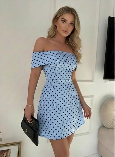 mango rs haljine: 🔥Ženska mini haljina na tufne – off-shoulder kroj
✅2600 din
S m l — 2