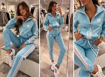 Adidas zenski komplet trenerka NOVO Novo Velicine s m l xl 2xl 3xl