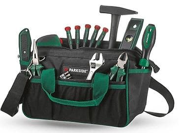 PARKSIDE set alata u torbi - Komplet praktičnih ručnih alata u