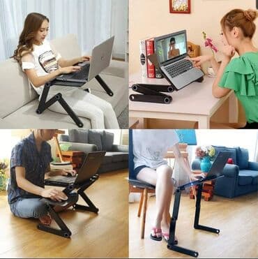 Cena 3100 din Sklopivi T9 stočić drži Vaš laptop u poziciji koju