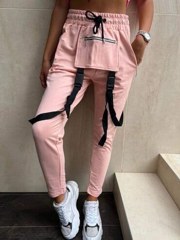 zenske kargo pantalone: Kargo Pant'S 2400 Din S•M•L•XL•2XL — 1