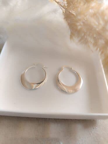 Minđuše: Alke, Materijal: Srebro — 4