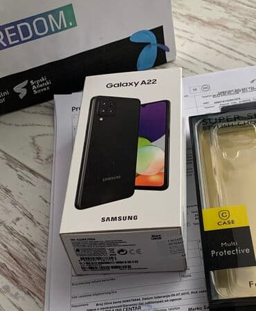 sloboda cacak sporeti cene: Samsung Galaxy A22 — 1