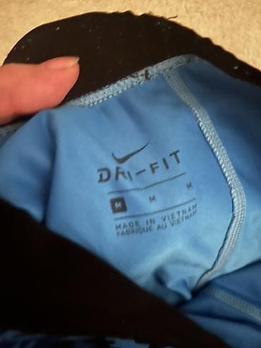 Helanke, biciklistički šortsevi: Nike Pro Dri-FIT mušle – kompresione 3/4 helanke - Brend: Nike Pro - — 2