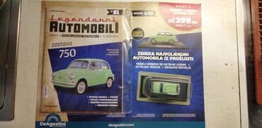 metalni automobili igracke: Legendarni automobili — 1