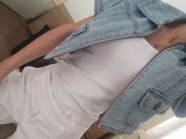 torba versace jeans couture: Denim texas jakana s/m — 3