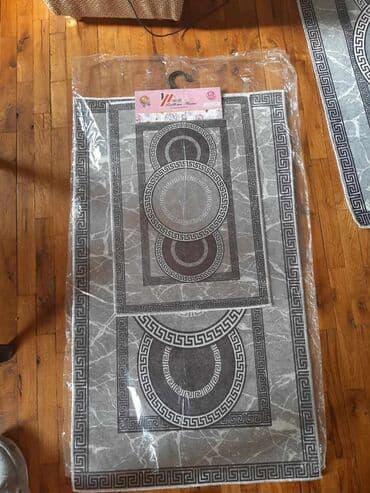 tepisi smederevo: Tepih Staza, Kockasti, bоја - Siva — 1